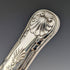 Circa 1930 British Vintage Silver Plated Fish Cutlery 6 Pair Set Hukin & Heath